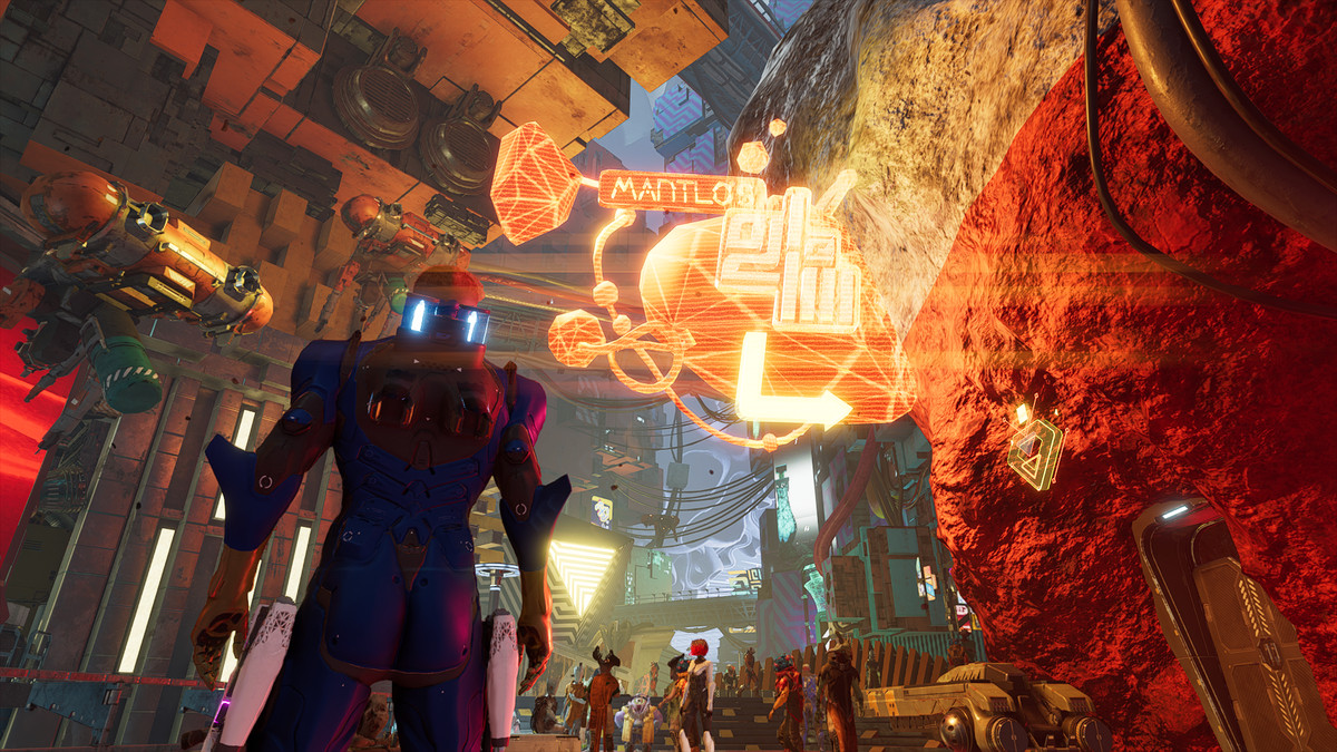 A bar named after Bill Mantlo, the creator of Rocket Raccoon