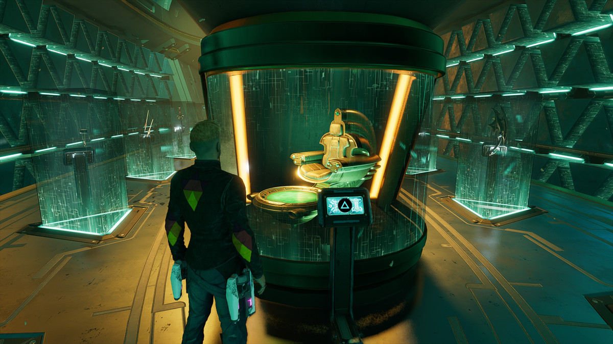 Kang’s Time Chair, on display at The Collector’s Emporium