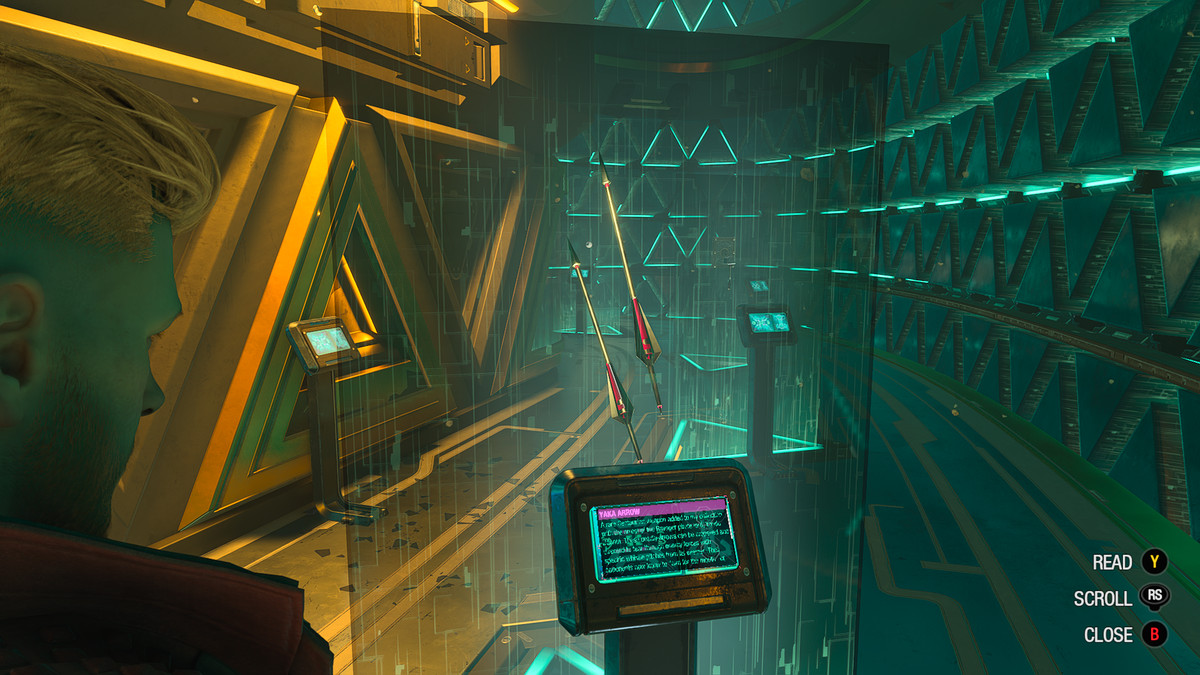 Yaka Arrows on display at The Collector’s Emporium