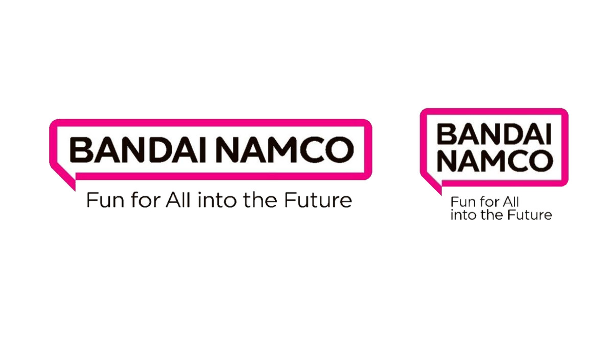 immagine del nuovo logo aziendale di Bandai Namco