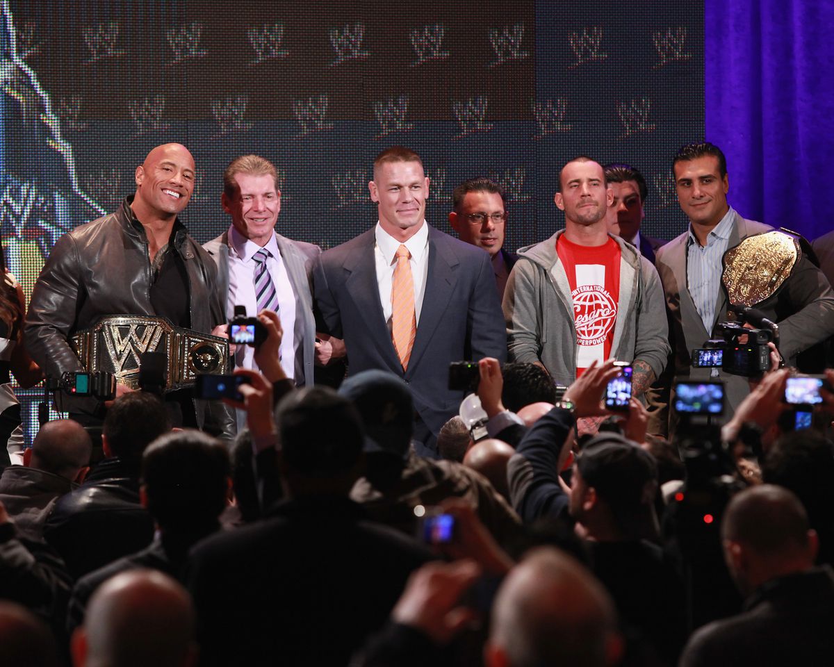 WrestleMania 29 Press Conference