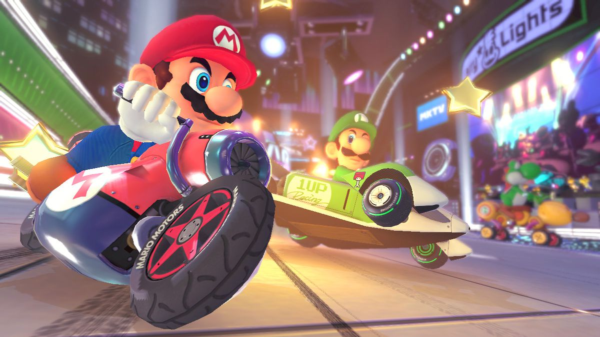 Mario Kart 8 - Le corse di Mario e Luigi