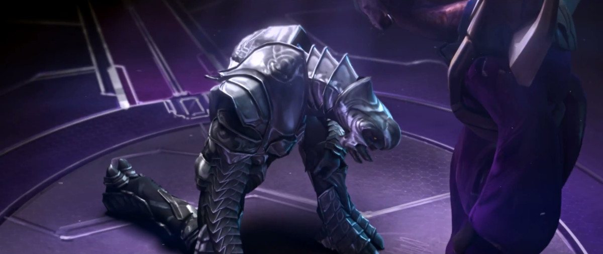 The Arbiter from Halo 2