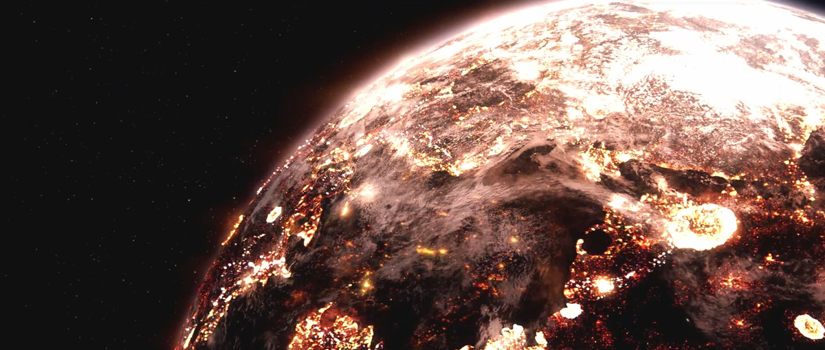 Planet Reach from Halo