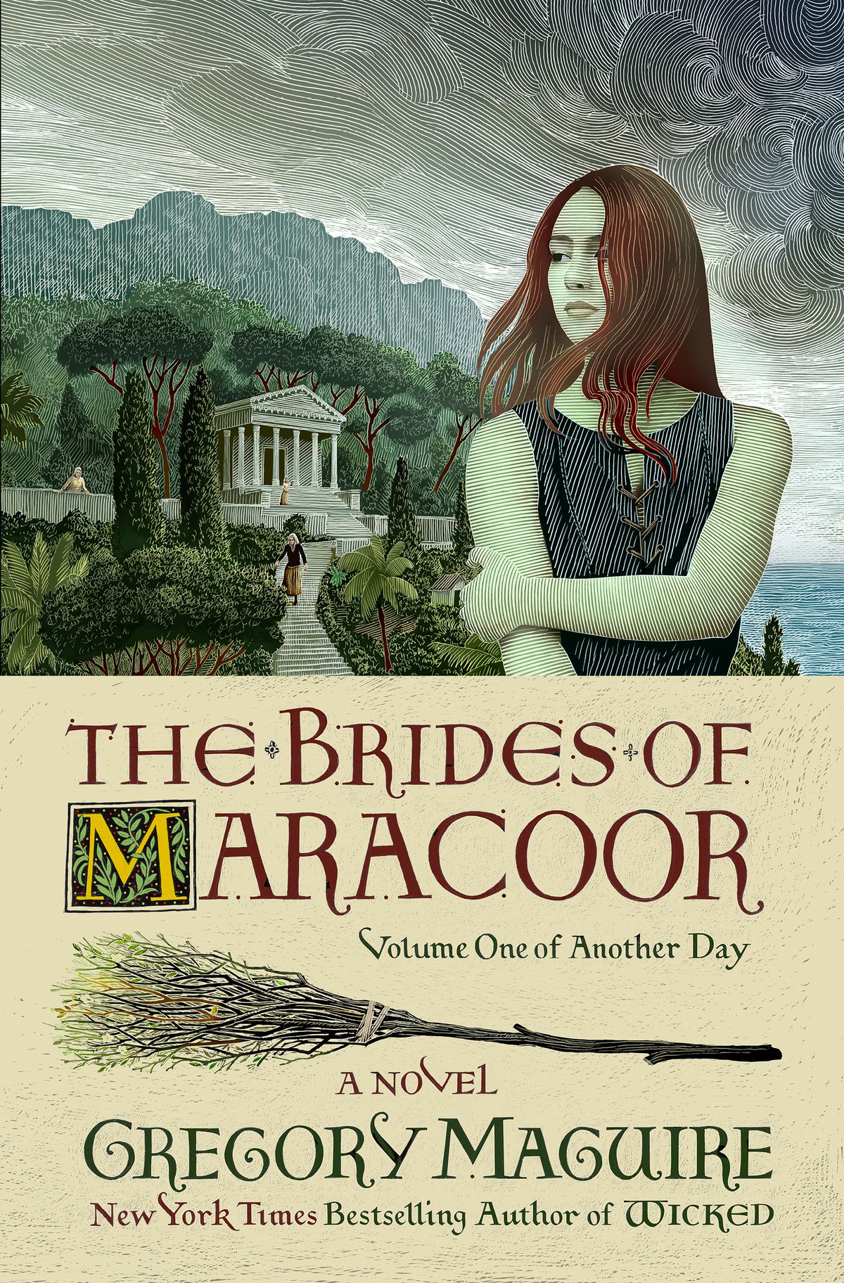 The cover of The Brides of Maracoor by Gregory Maguire