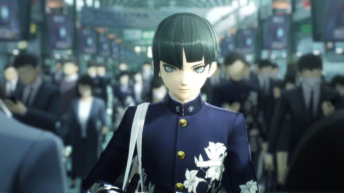 Il protagonista di Shin Megami Tensei 5 รจ uno studente normale, all'inizio