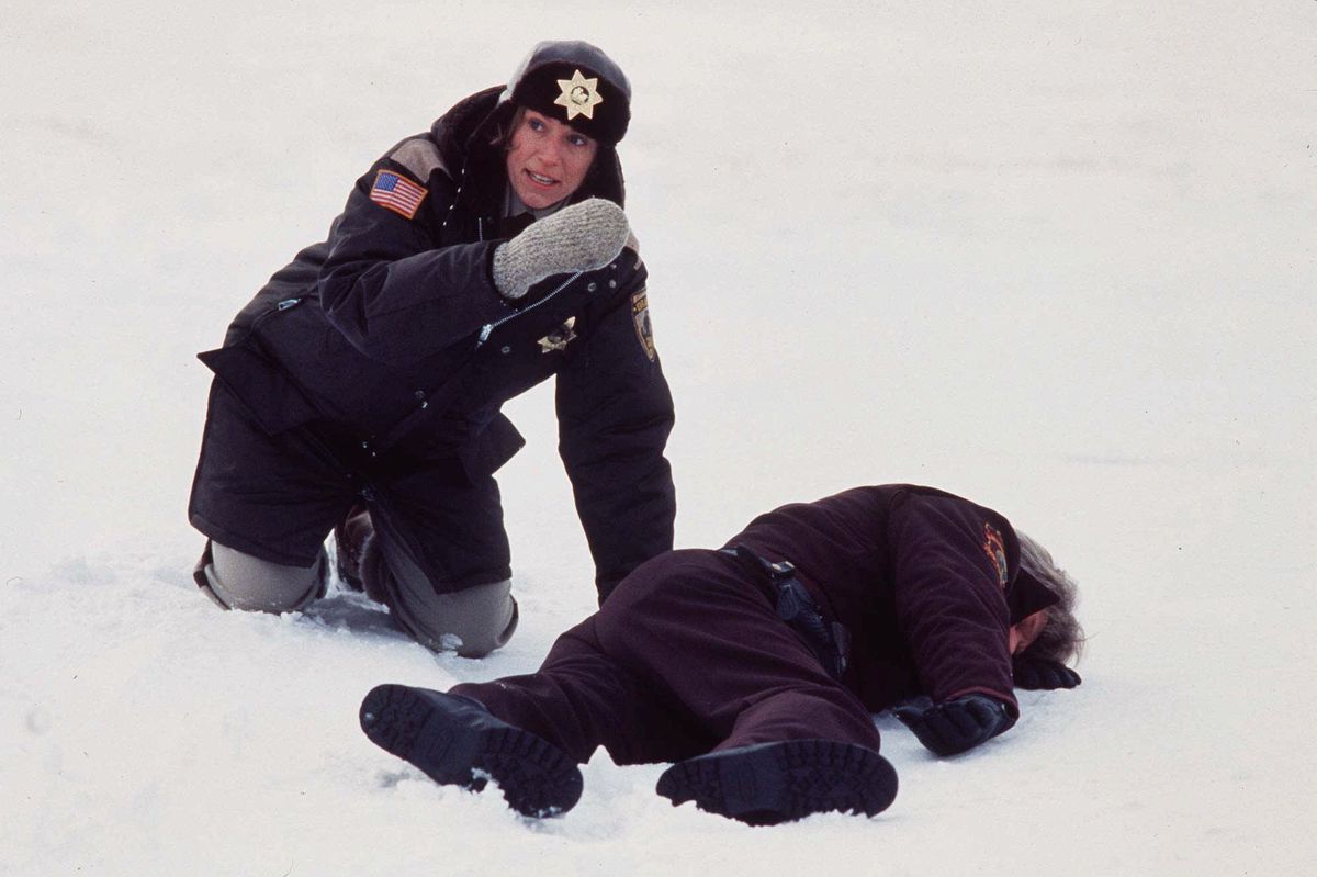 frances mcdormand a fargo