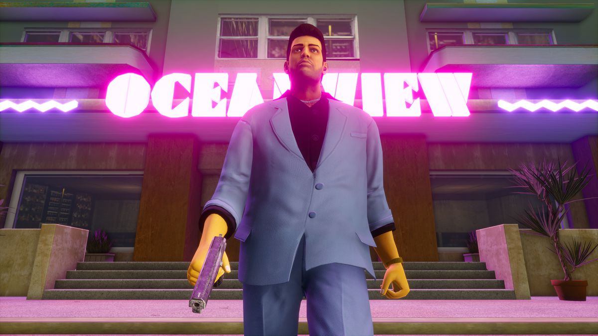 Grand Theft Auto Trilogy edizione definitiva, vice city