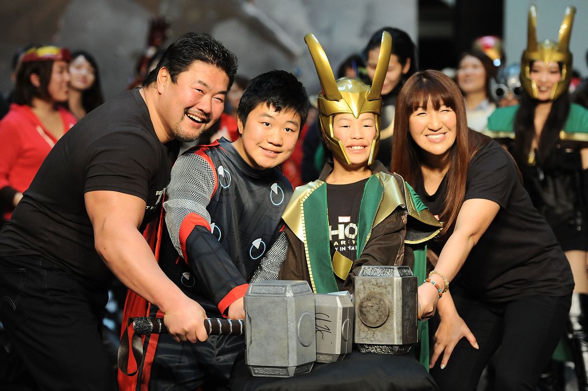 La prima di “Thor: The Dark World” a Tokyo