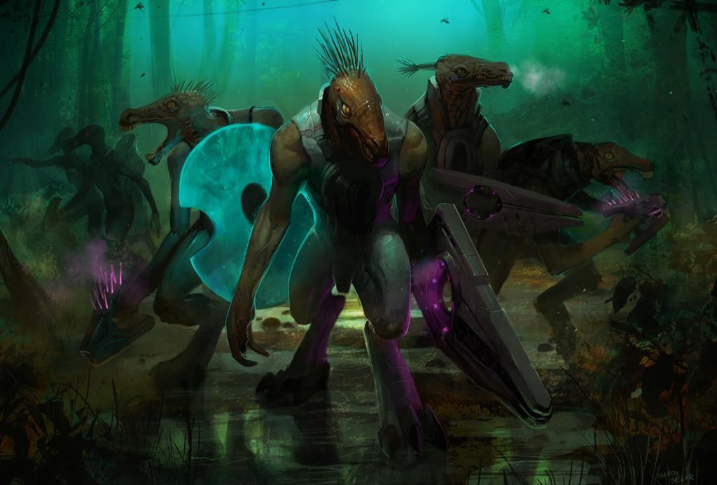 Sciacallo Concept art