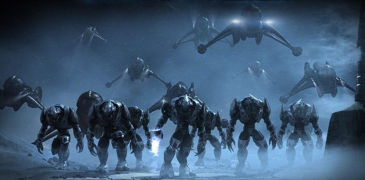 Le élite marciano verso l'UNSC in Halo Wars