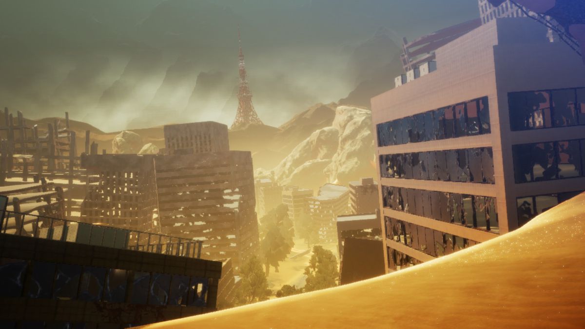 La versione fatiscente e demoniaca di Tokyo di Shin Megami Tensei 5