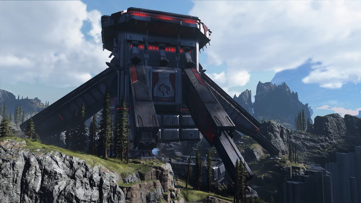 Base grande bandita in Halo Infinite
