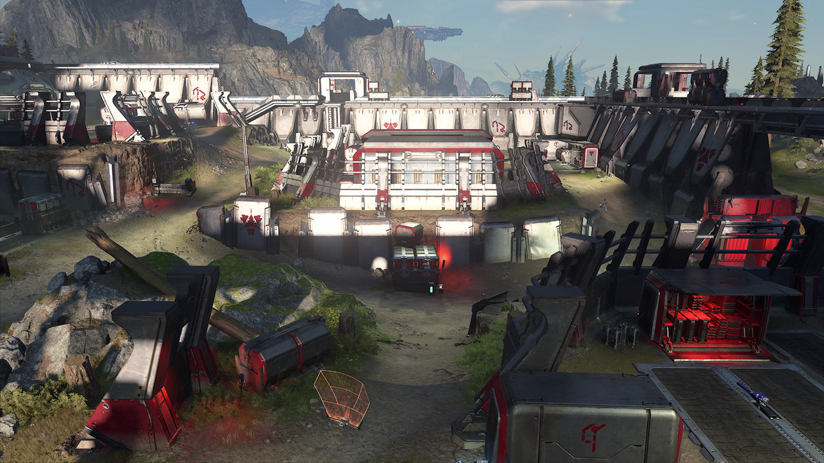 Guida di Halo Infinite: oggetti da collezione Redoubt of Sundering