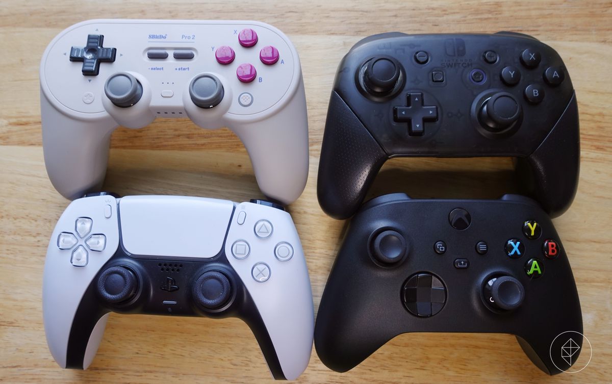 8BitDo Pro 2 e altri controller