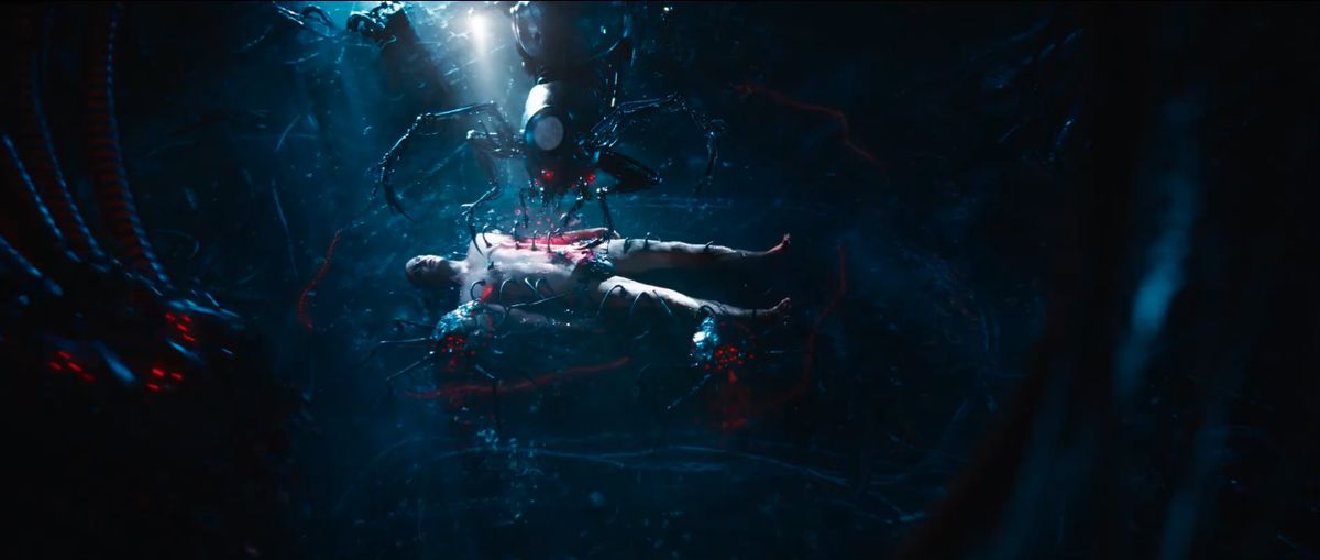 Matrix Resurrections: le sentinelle robot si prendono cura di Neo dopo Matrix Revolutions