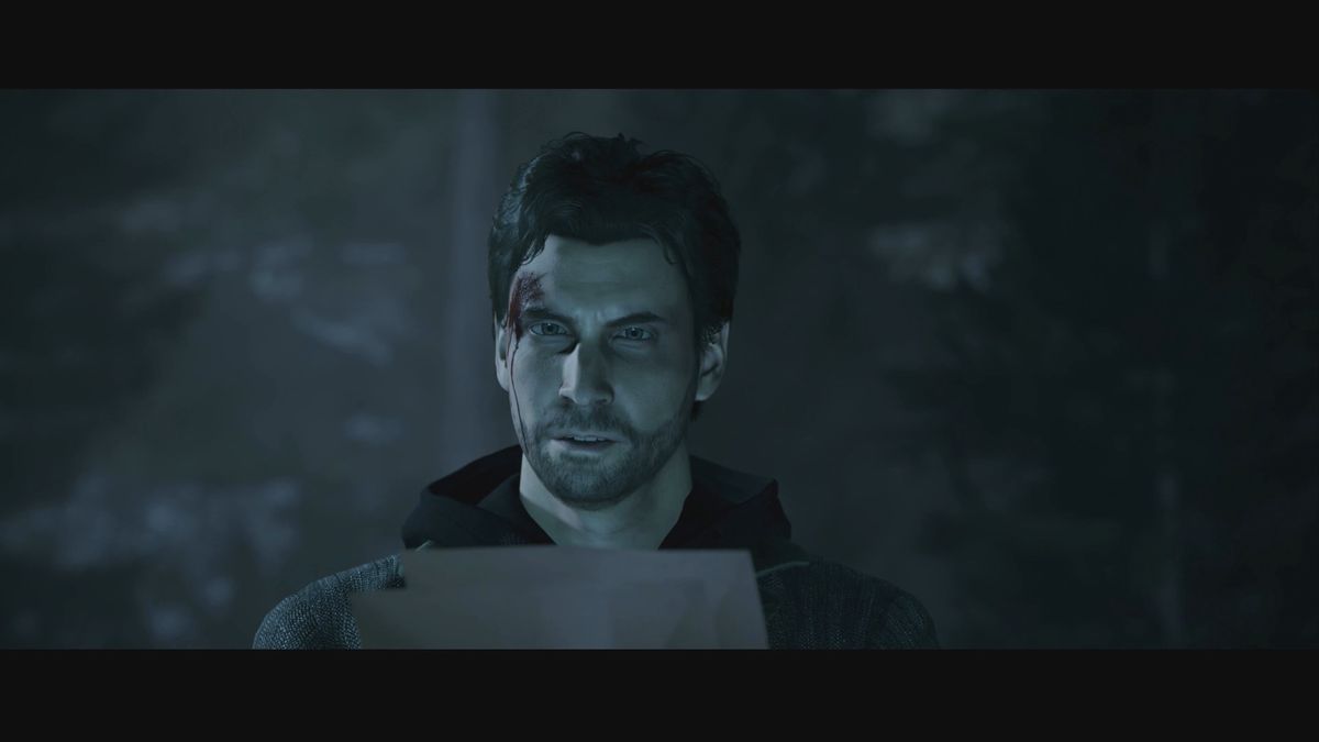 Un luogo da collezione nascosto ad Alan Wake