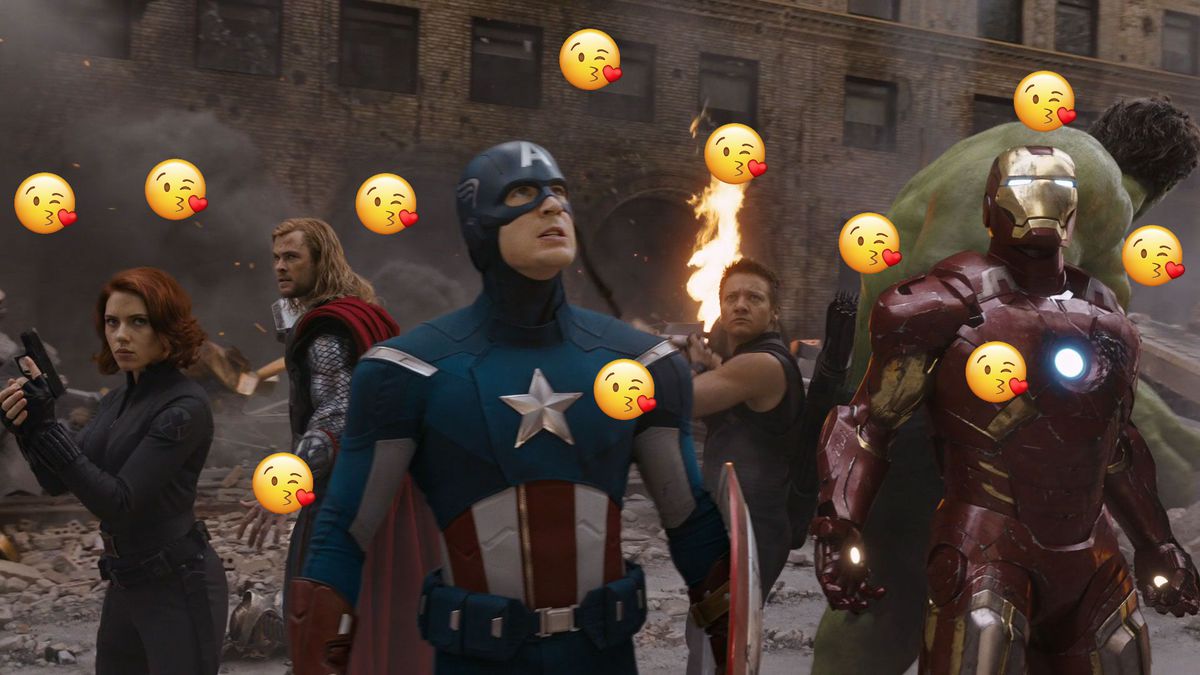 I Vendicatori sono circondati... da baci emoji