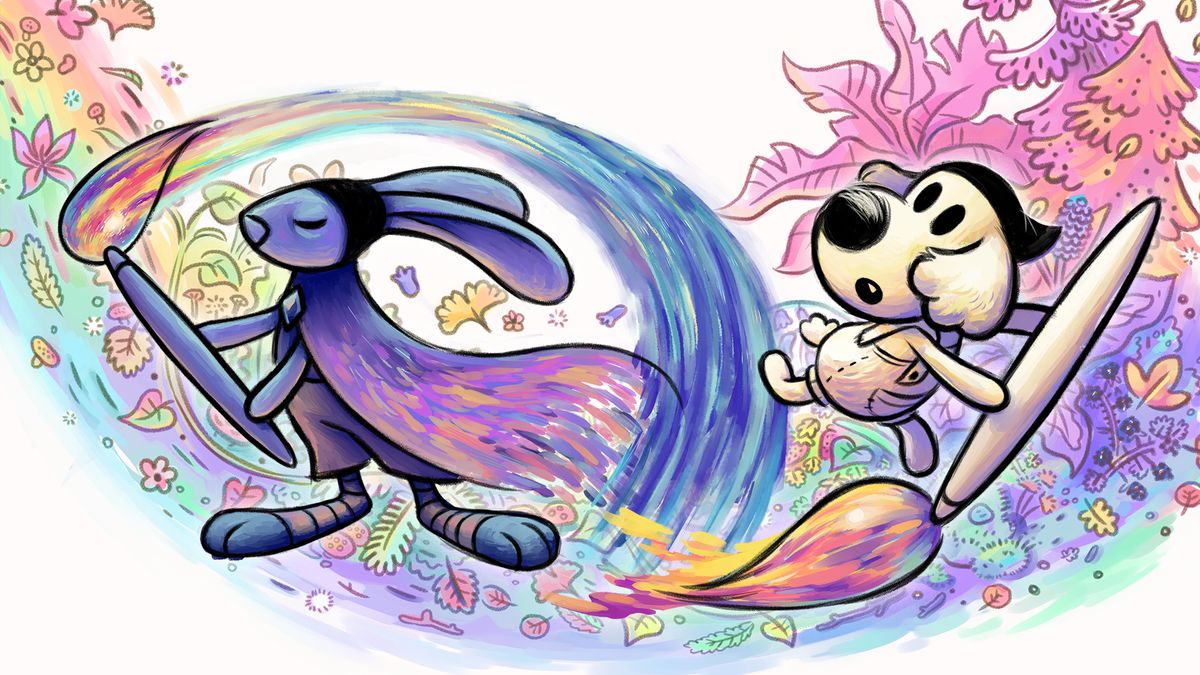 Opera d'arte di Chicory: A Colourful Tale