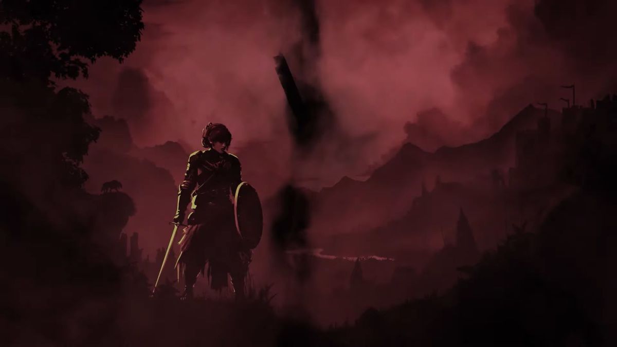 Il protagonista di The Vale: Shadow of the Crown