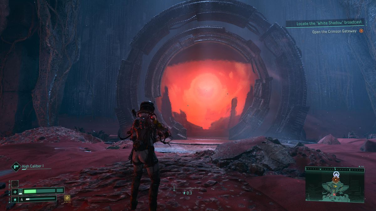 La Porta Cremisi a Returnal