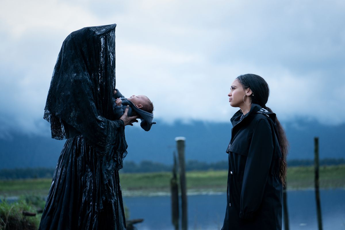 Toni e La Llorona in una puntata di “Rivervale”