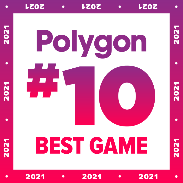 Distintivo del gioco n. 10 del 2021 di Polygon