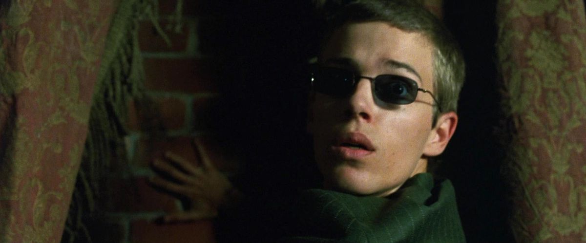 Topo in The Matrix senza fiato