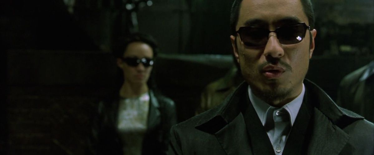 Fantasma in Matrix Reloaded