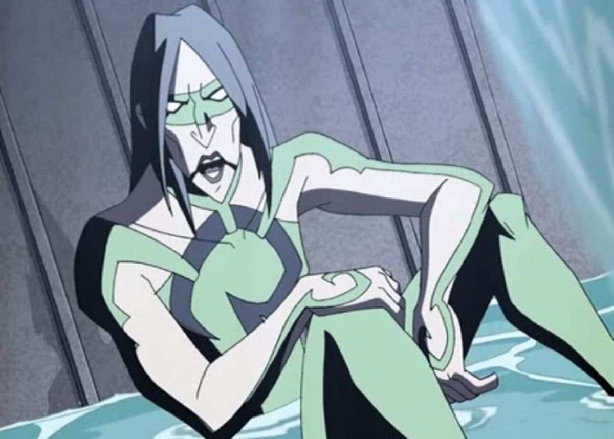 L'Enigmista nella serie animata del 2004