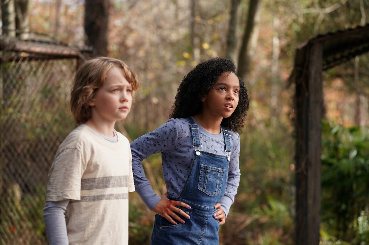 due bambini piccoli sembrano confusi