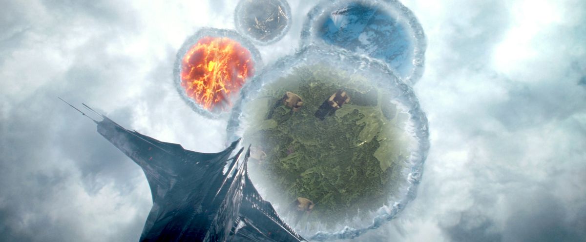 Thor: the Dark World’s portals