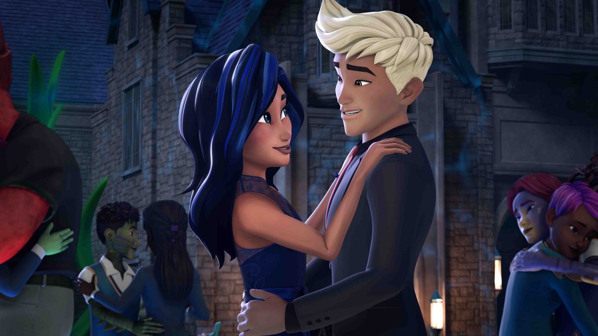 Jessa e Braxton a un ballo scolastico