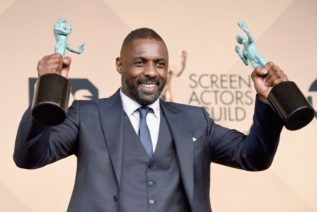 Elba nel 2016, vincendo due SAG Awards, di cui uno per Lutero