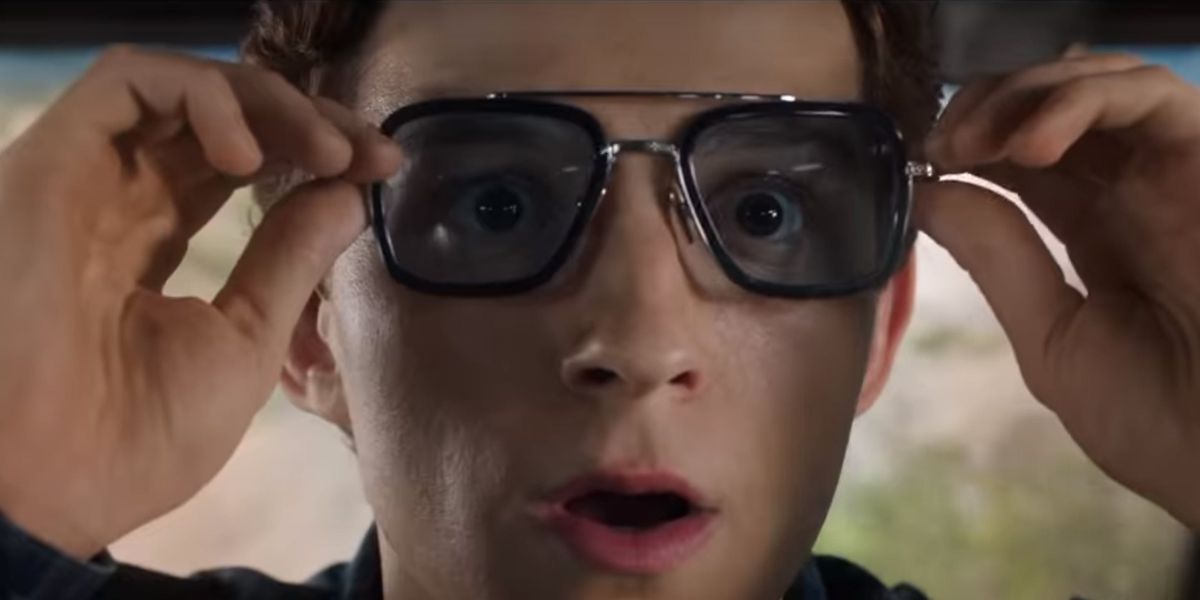 peter parker edith glasses