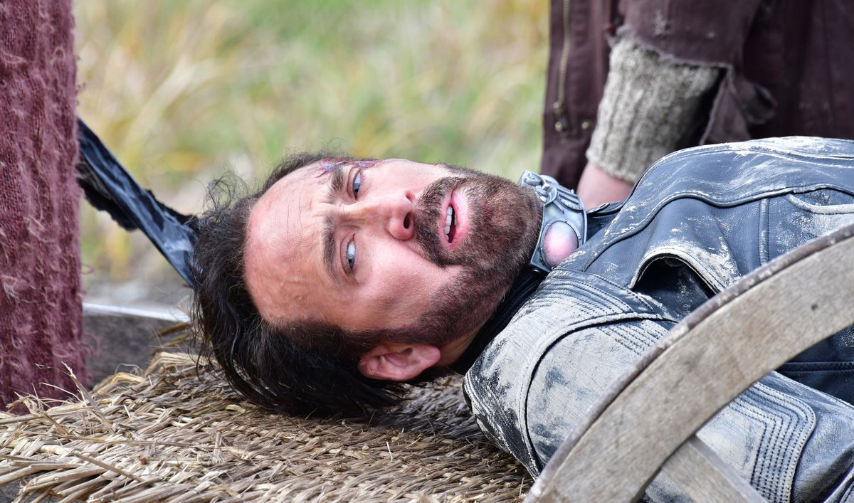 Nicolas Cage, legato e preoccupato in Prisoners of the Ghostland