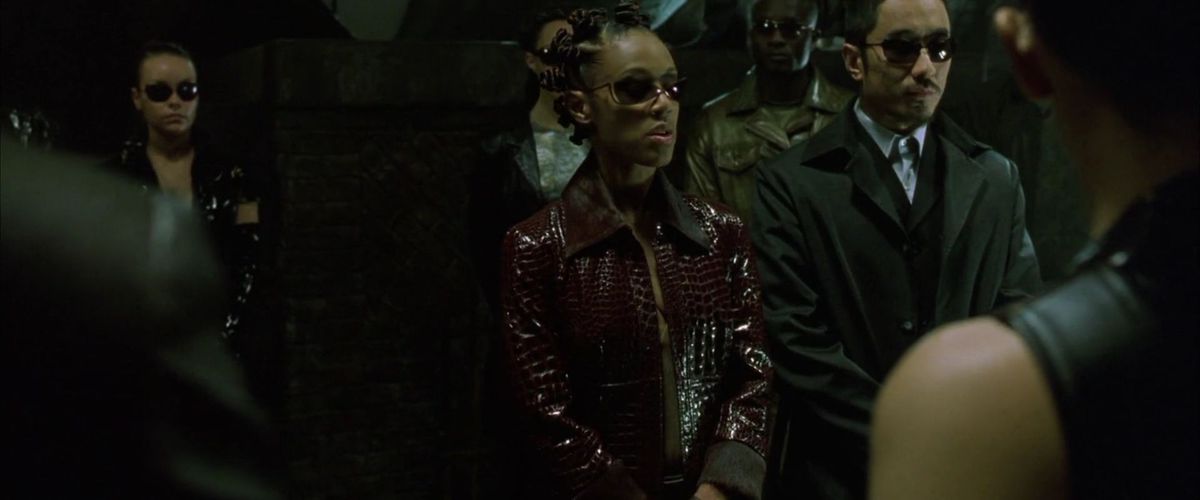 Niobe in Matrix Reloaded tiene il campo