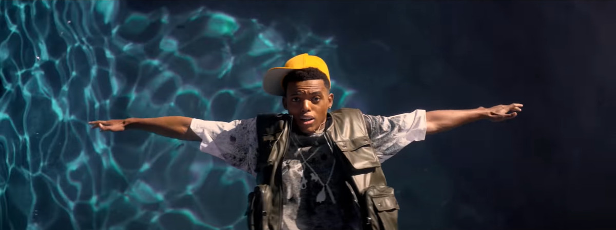 Jabari banks in Bel-Air, the Fresh Prince reboot series on Peacock