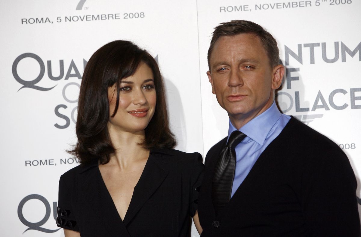 Photocall di “Quantum Of Solace” a Roma