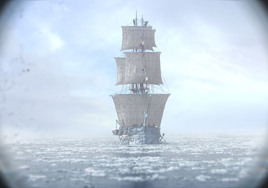 il veliero del terrore