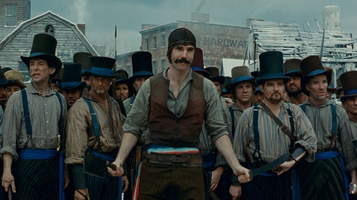 Daniel Day-Lewis nel ruolo di Bill