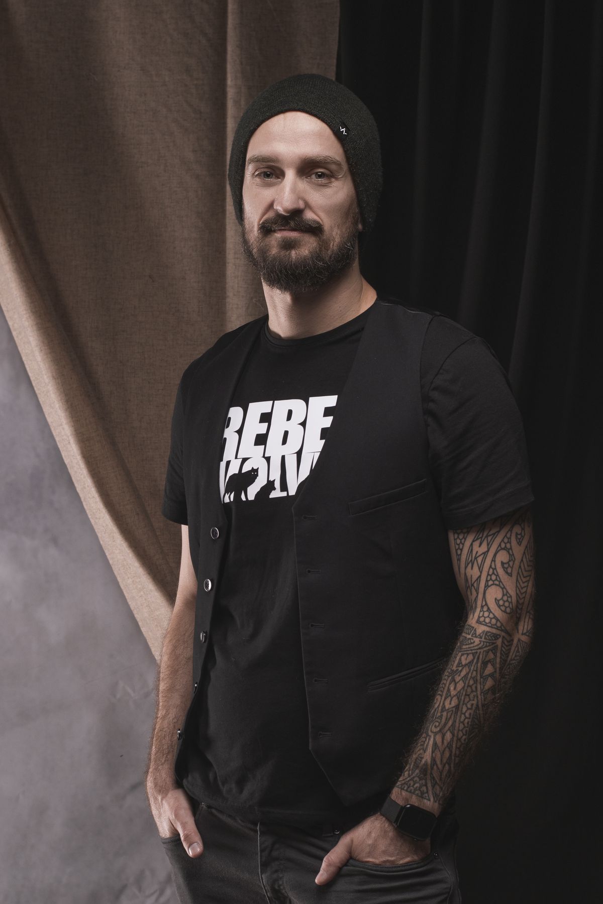 Konrad Tomaskiewicz, CEO e Game Director di Rebel Wolves