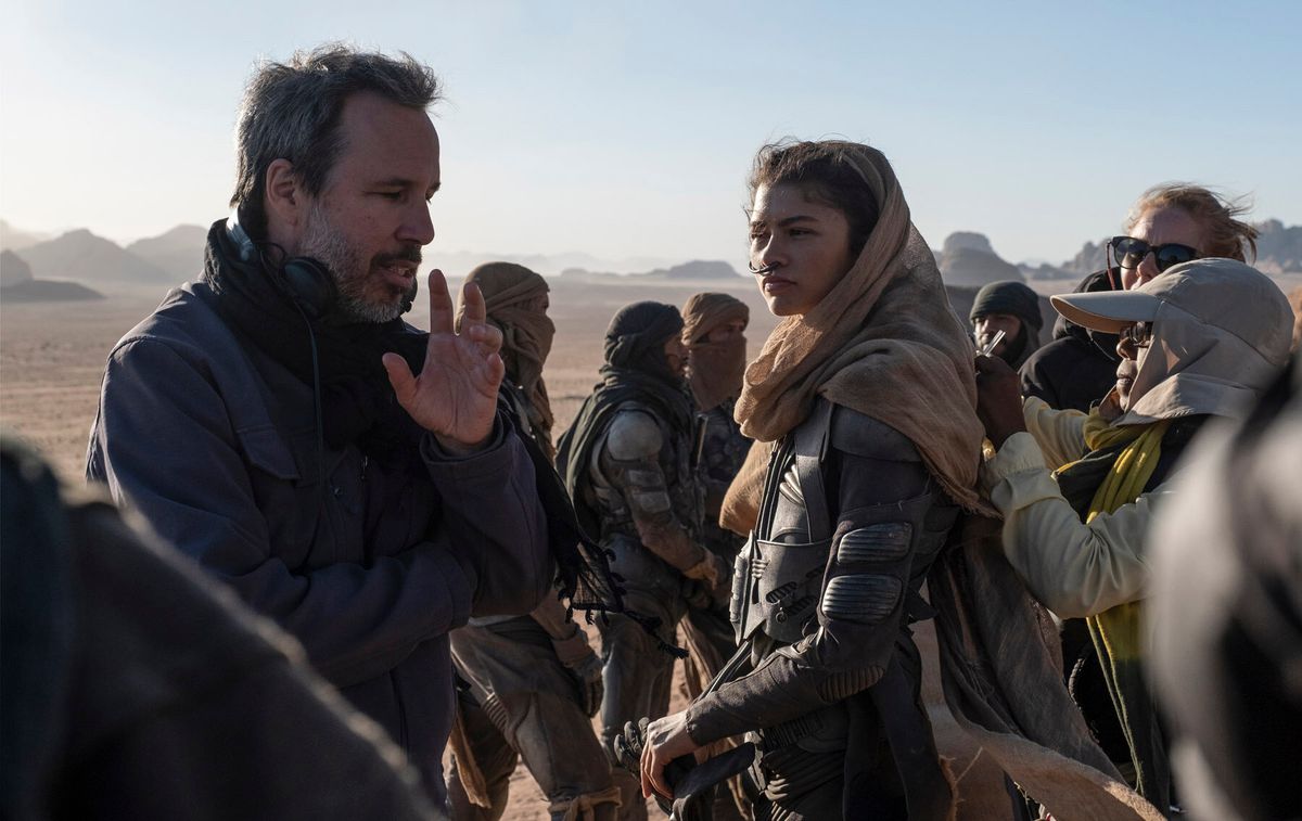 Denis Villeneuve dirige Zendaya in Dune