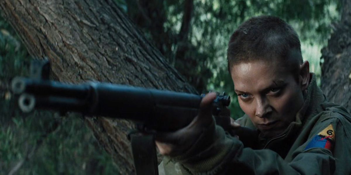 Nina Bergman nel ruolo di Marie in L'inferno non ha furia.