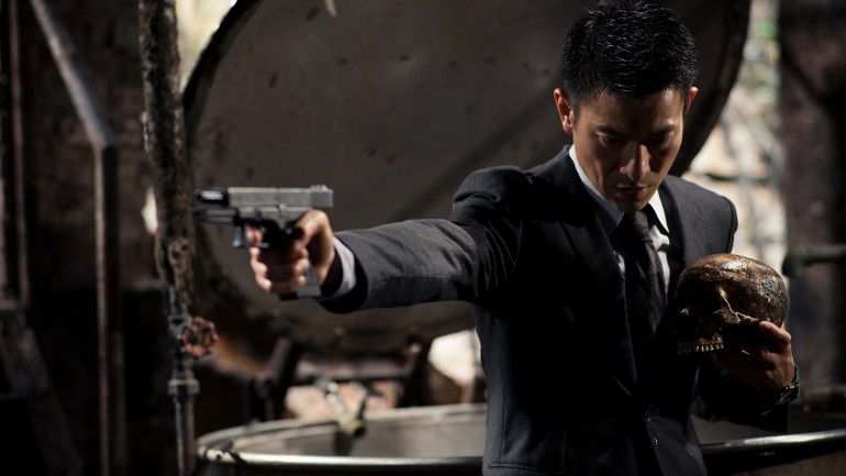 Andy Lau in Blind Detective.