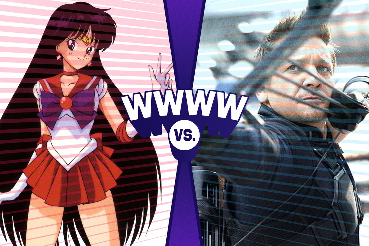 marinaio marte contro occhio di falco