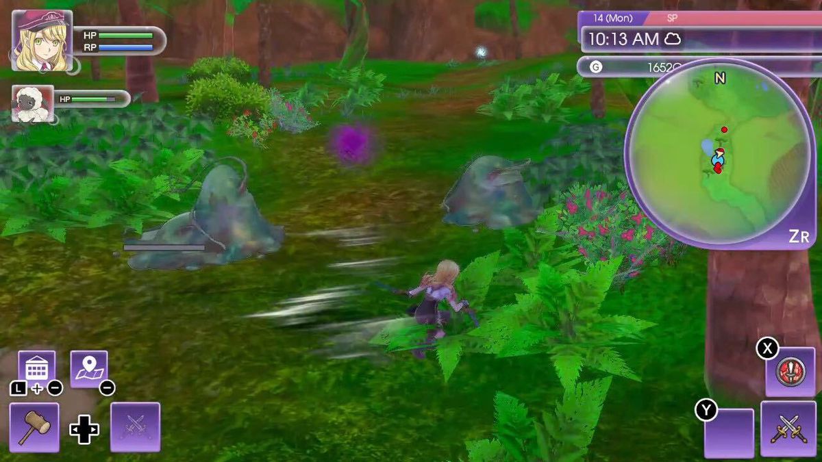 un combattente che si precipita nella fabbrica di rune 5