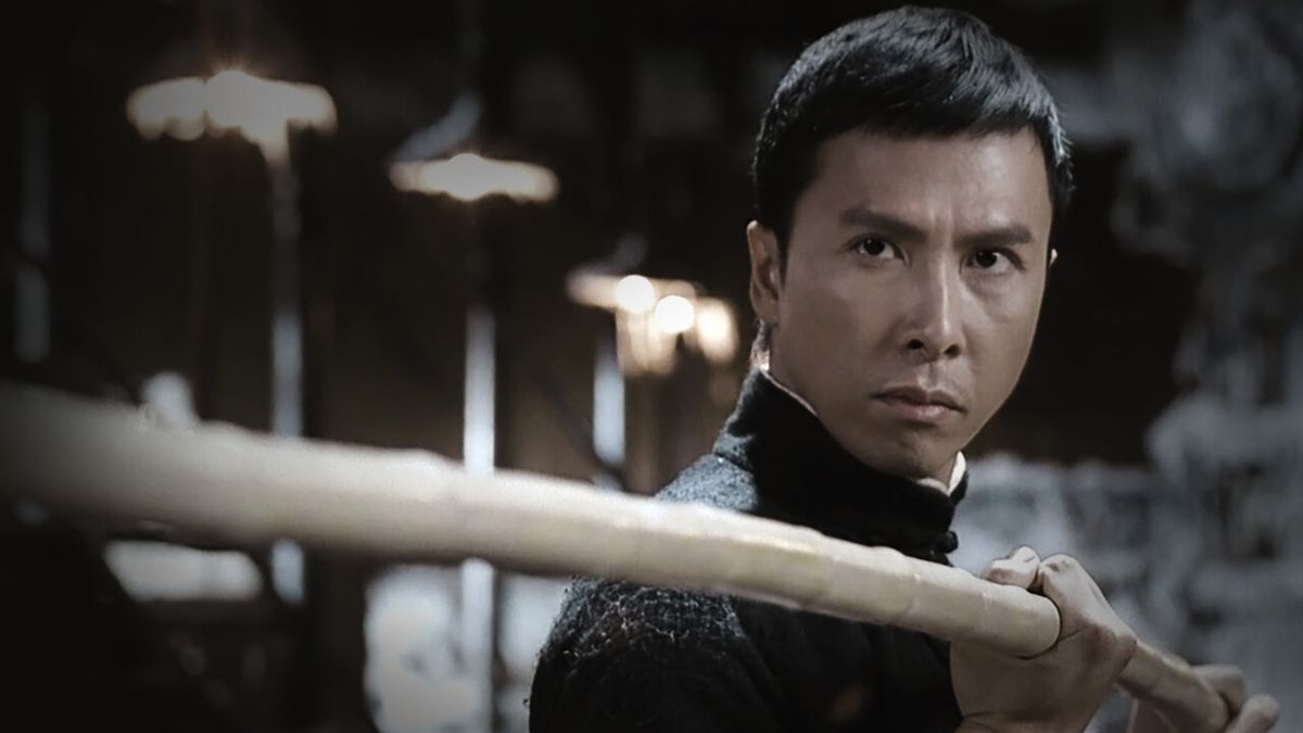Donnie Yen nel ruolo di Ip Man
