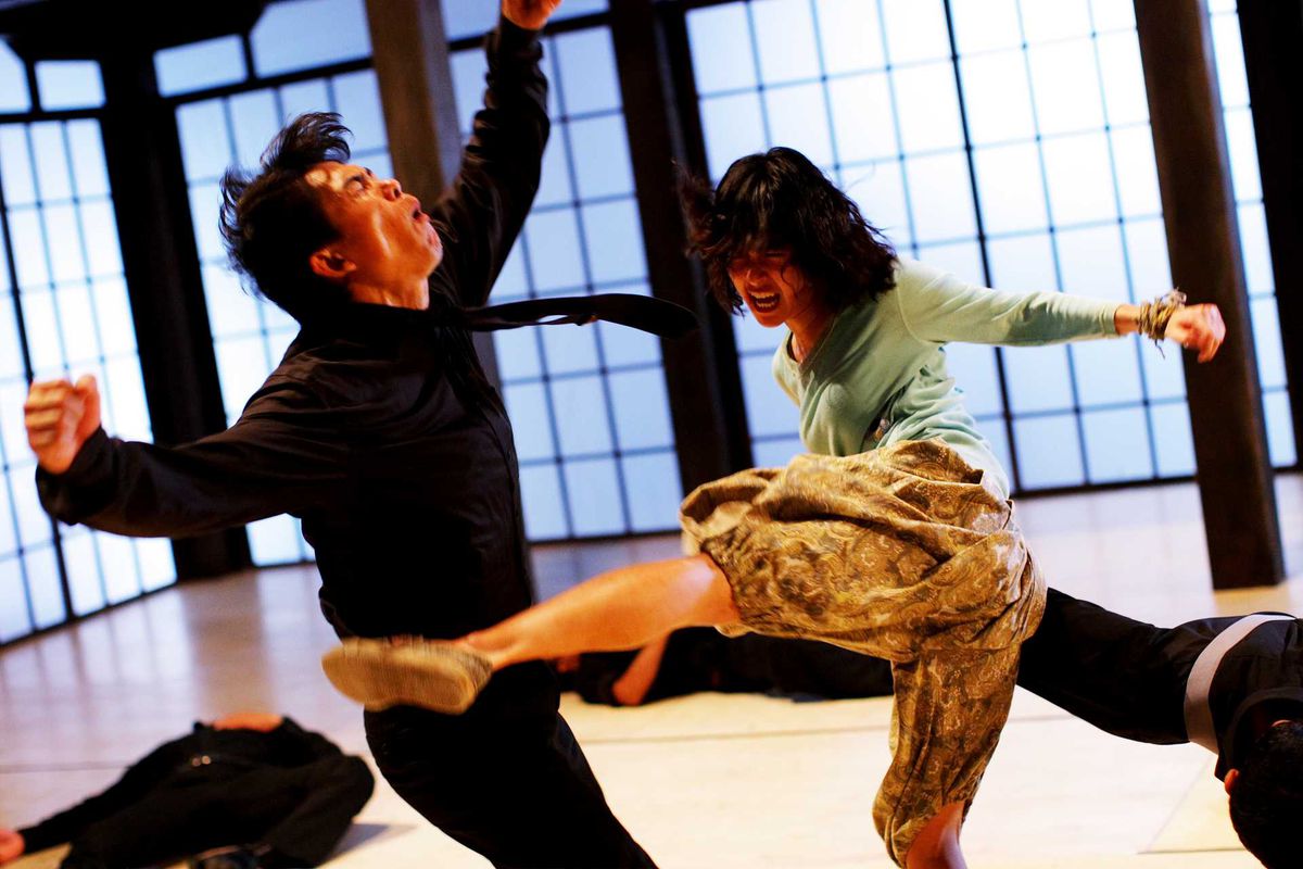 JeeJa Yanin nel ruolo di Zen in Chocolate.