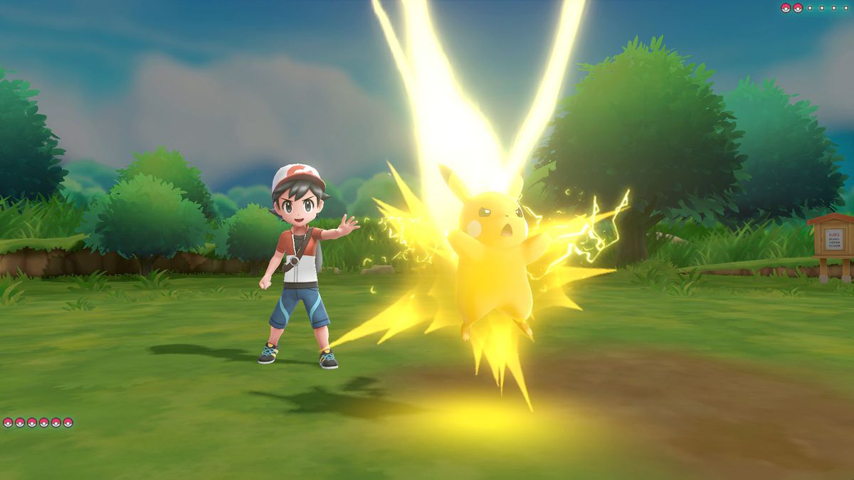 Lotta in Pokémon: Let's Go, Pikachu! e andiamo, Eevee!